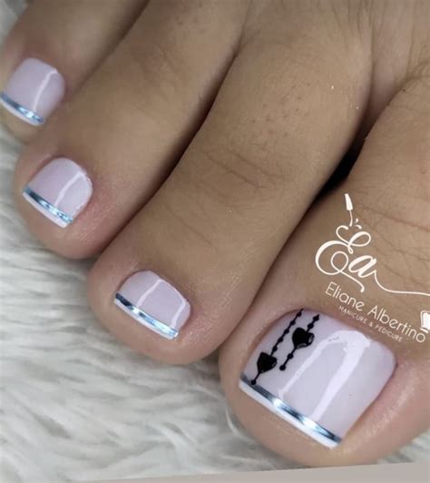 Aprender Acerca 39 Imagen Bonitas Uñas De Pies Decoradas Abzlocal Mx