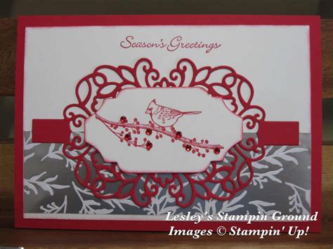 Lesleys Stampin Ground Christmas Countdown Stamp Set Christmas