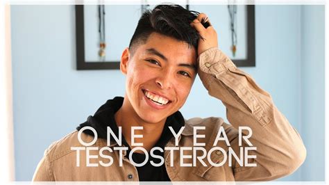 Ftm One Year On Testosterone Youtube