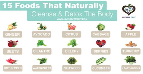 15 Foods That Naturally Cleanse and Detox The Body