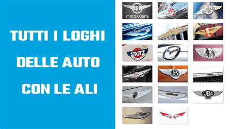 Tutti I Loghi Delle Auto Con Le Ali Storia E Significato Dell Emblema