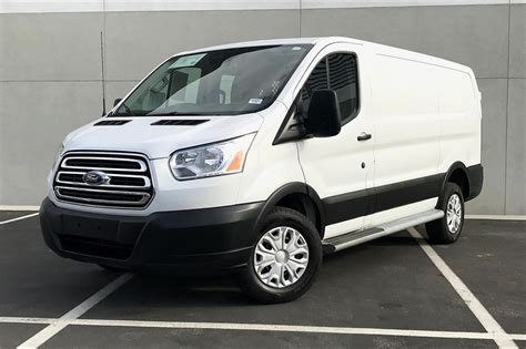 Certified Pre Owned 2019 Ford Transit 250 Base RWD 3D Low Roof Cargo Van