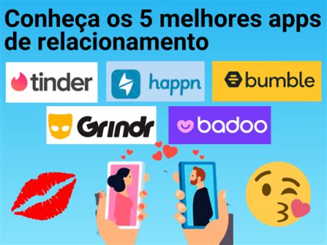 TOP 5 aplicativos de relacionamento para encontrar sua alma gêmea A