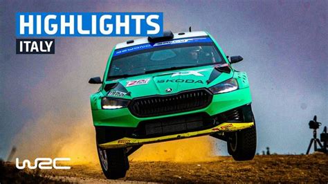 Rally Ltalia Sardegna WRC2 Friday Highlights WRC Videos Autosport