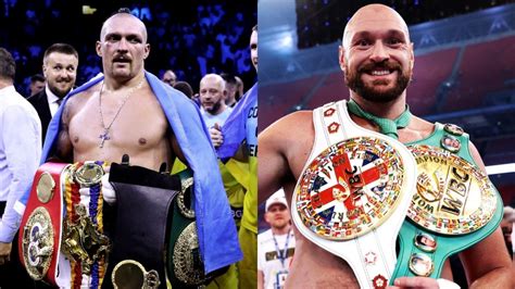 Oleksandr Usyk Amenaza Con Patearle El Trasero A Tyson Fury Para Que