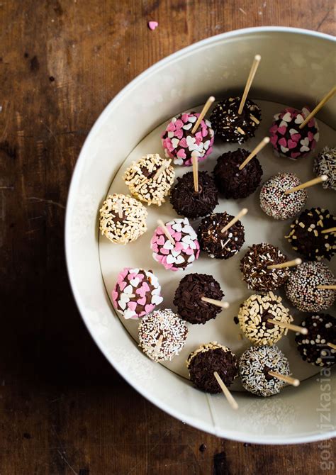 Cake pops czyli ciasto na patyczkach Gotuj z Kasią