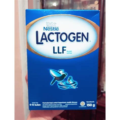 Jual LACTOGEN LLF LOW LACTOSE FORMULA SUSU FORMULA BAYI UNTUK DIARE