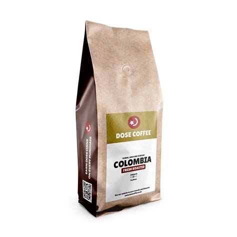 Colombia Coffee Beans 1kg – Dose Coffee