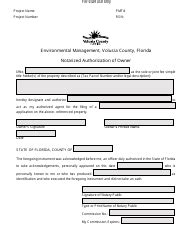 Volusia County Florida Plan Review Application For Commercial