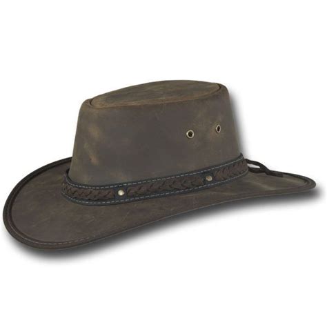 1022 Squashy Bronco Cooper Crossing - Barmah Hats, Inc. | Waterproof hat, Barmah hats, Leather hats