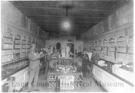 Cleavers shoe store 1898 Eugene OR | Eugene oregon, Historical pictures ...