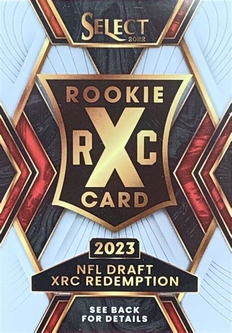 2022 Panini Select 2023 XRC Silver Prizm 502 C J Stroud RC For