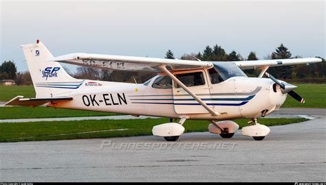 Ok Eln Elmontex Air Cessna S Skyhawk Sp Photo By Jacek So Ta Id