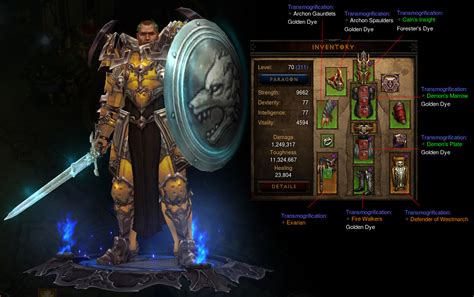 Blessed Shield Crusader Transmogs : r/Diablo