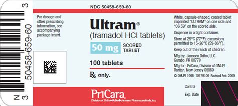 Tramadol: Dosage & Side Effects | Live Science