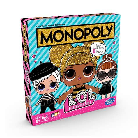 Игра Monopoly - LOL Surprise - eMAG.bg