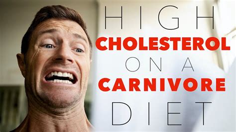 High Ldl Cholesterol On A Carnivore Diet Youtube