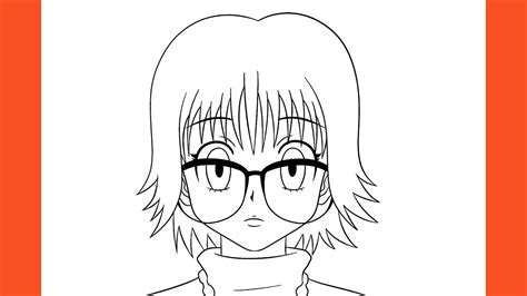 How To Draw Shizuku Murasaki Hunter X Hunter Youtube