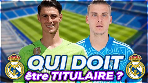 Ancelotti Injuste Avec Lunin Kepa Titulaire Son Retour Youtube