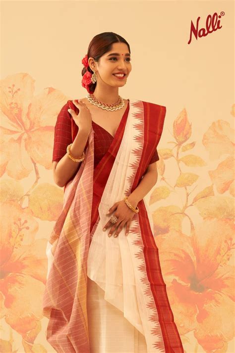 Traditional Saree Styling Ideas Bengali Saree Red And White Saree