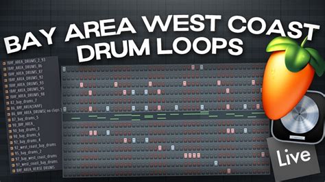 HOW TO MAKE DRUM LOOPS FOR BAY AREA WEST COAST BEATS IN FL STUDIO