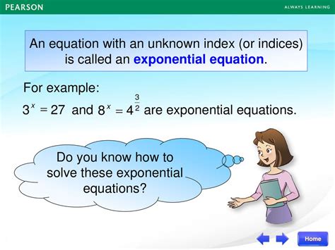 Exponential Equations Ppt Download