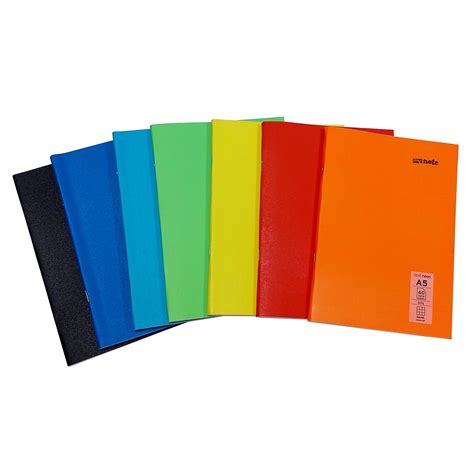 Caiet A File Coperta Plastic My Note Text