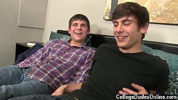 Amazing Gay Scene They Both Lie Down On The Sofa Next Swapping Some XVIDEOS