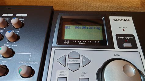 DP-01 FX CD - Tascam DP-01 FX CD - Audiofanzine