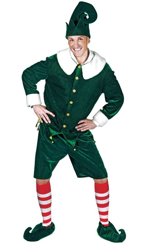 Costume de lutin pour homme-v19340