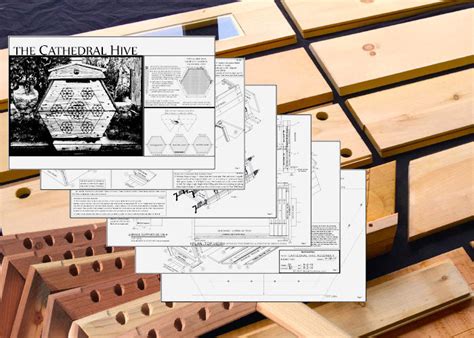 Assembling The Cathedral Hive Kit Un Assembled Backyardhive