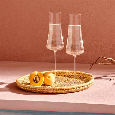 シャンパングラス ml NUDE ステムゼロ ガラス 食洗機対応 グラス コップ カップ ガラスコップ リビングート ヤフー