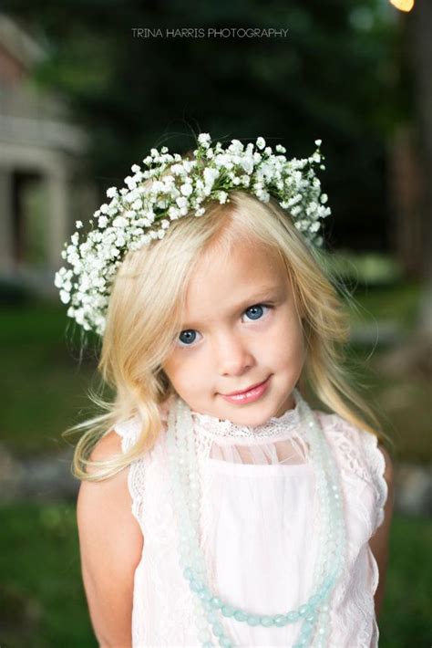 Babys Breath Crown Baby Breath Flower Crown Babys Breath Flowers