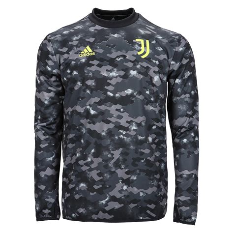 JUVENTUS GREY FOUR PRE-MATCH WARM TOP 2021/22