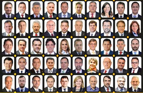 Confira A Lista Dos Parlamentares Mais Influentes Em