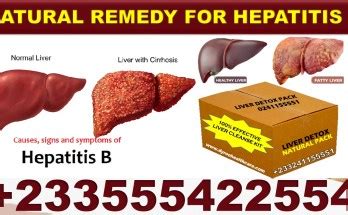 Natural Remedy For Hepatitis B And Fatty Liver Treatment In Ghana