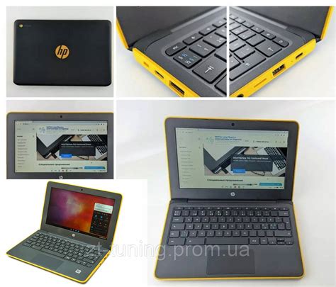 Хромбук б/у HP Chromebook ноутбук G5 Экран 11 4 ГБ/ 16 ГБ/ Акб 7 часов ...