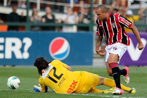 Relembre Cinco Grandes Atuações De Luís Fabiano Pelo São Paulo Gazeta