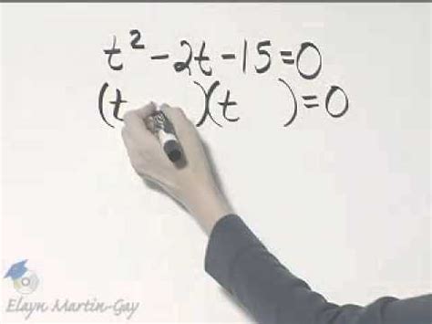 Martin Gay Beginning Algebra Ch Ex YouTube