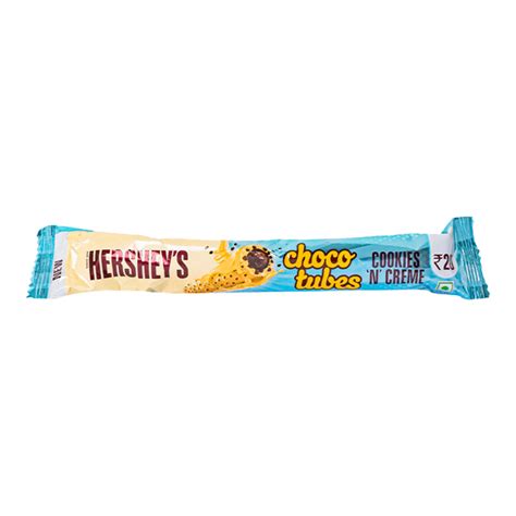 Hershey S Choco Tube Cookies N Cream Dave S B2B