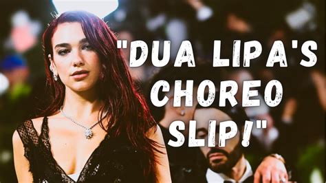 Dua Lipa Changes Choreography After Slipping On Sweat During Concert