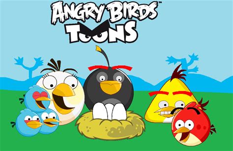 Angry birds toons premiere by CarlosAshgalde on DeviantArt