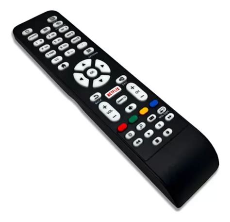 Controle Remoto Aoc Netflix Led Smart Le S Le U Mercadolivre