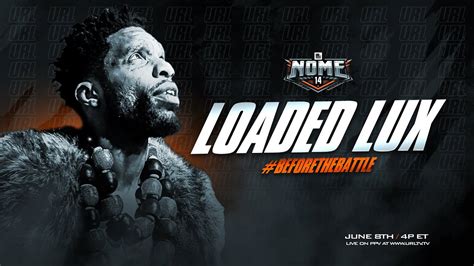 LOADED LUX TALKS RUM NITTY BATTLE NOME 14 URLTV 6 8 YouTube