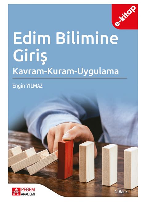 Edim Bilimine Giri Kavram Kuram Uygulama E Itim Programlar Ve