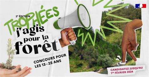 Les Trophées jagispourlaforêt un concours pour les jeunes engagés en