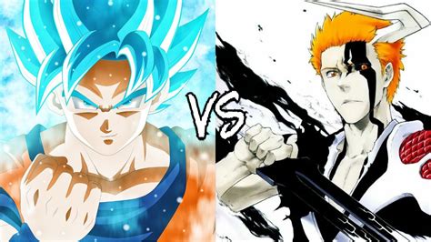 Super saiyan blue Goku vs EoS Ichigo : r/PowerScaling