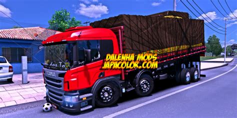 Caminhão Scania P310 Qualificada Para Ets2 V 1 38 x Dalenha Mods