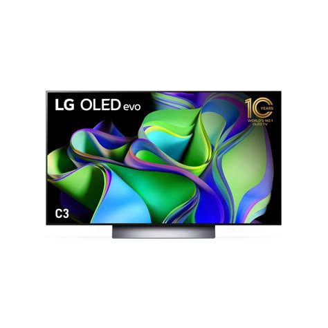 TV LG OLED EVO 48 SMART AI THINQ 4K Pantallas OLED48C3PSA