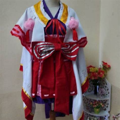 Jual Kostum Cosplay Kagura Cherry Witch Shopee Indonesia